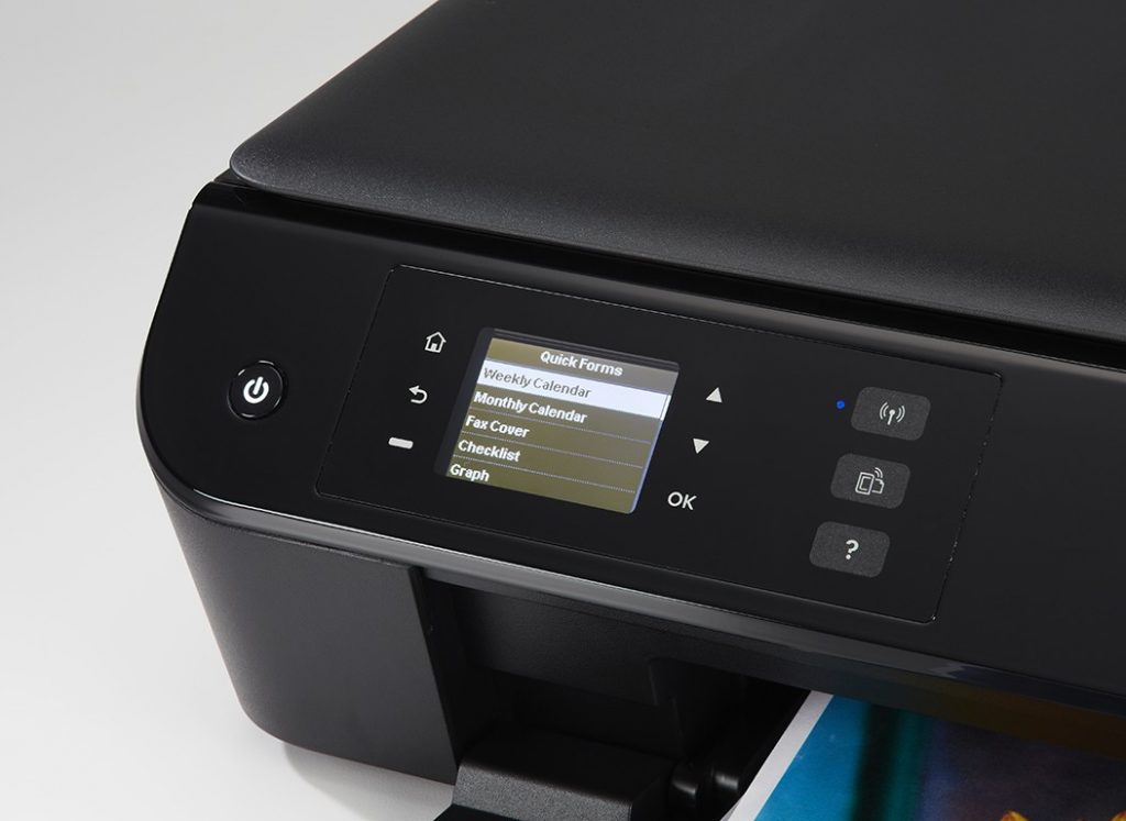 How to scan in HP Envy 4500 wireless printer