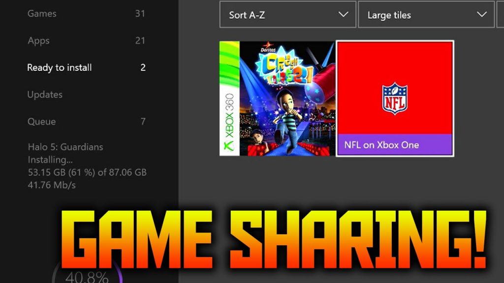 how does xbox game pass work with gameshare