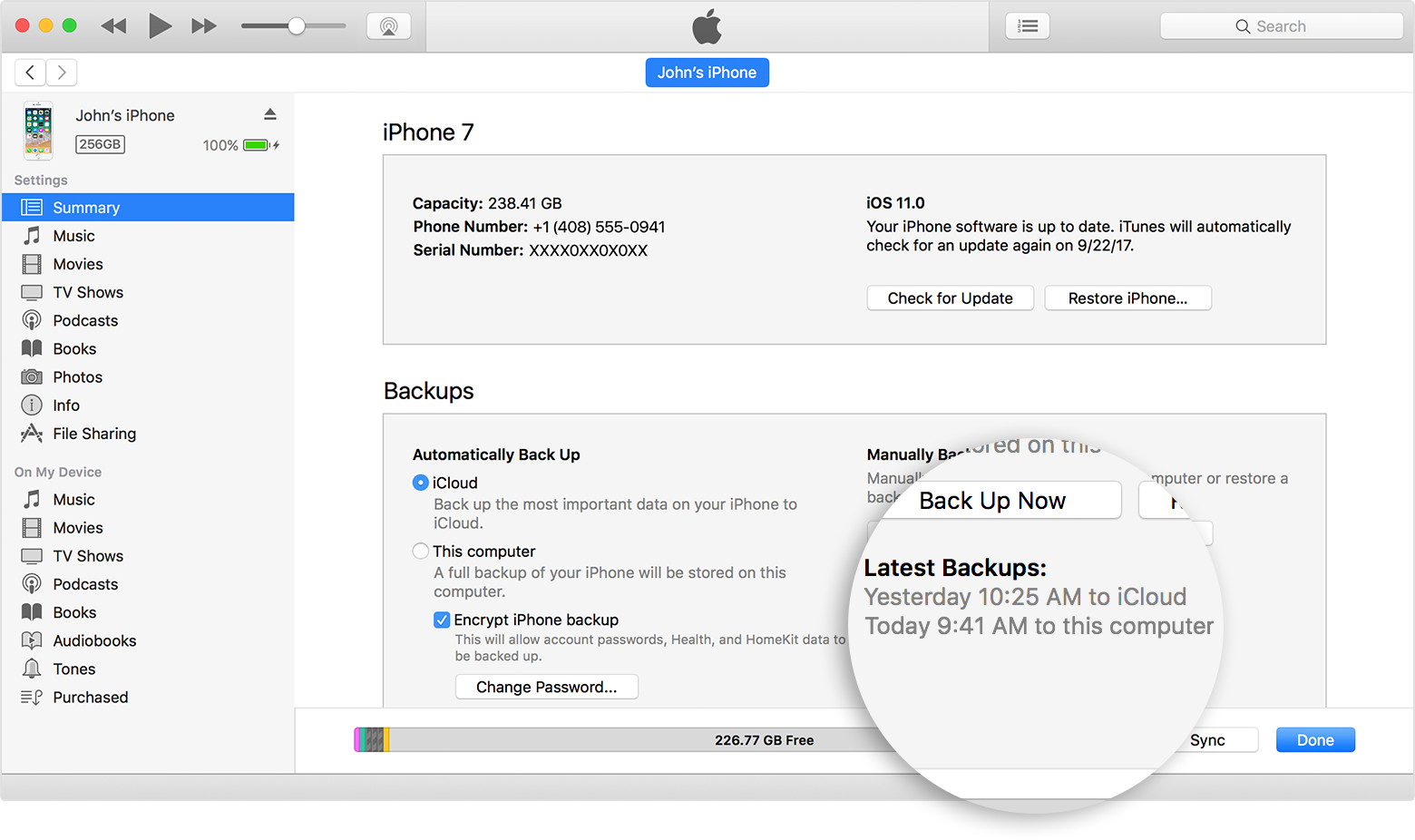 How to backup iPhone, iPad, and iPod touch to icloud, or to itunes