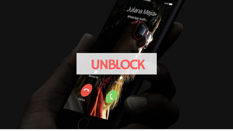How to unblock a number on iPhone using settings & app