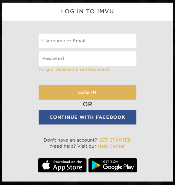 IMVU login: Login IMVU - IMVU Next Login Mobile Online