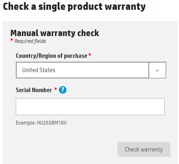 6 Steps to do HP warranty check online 2019