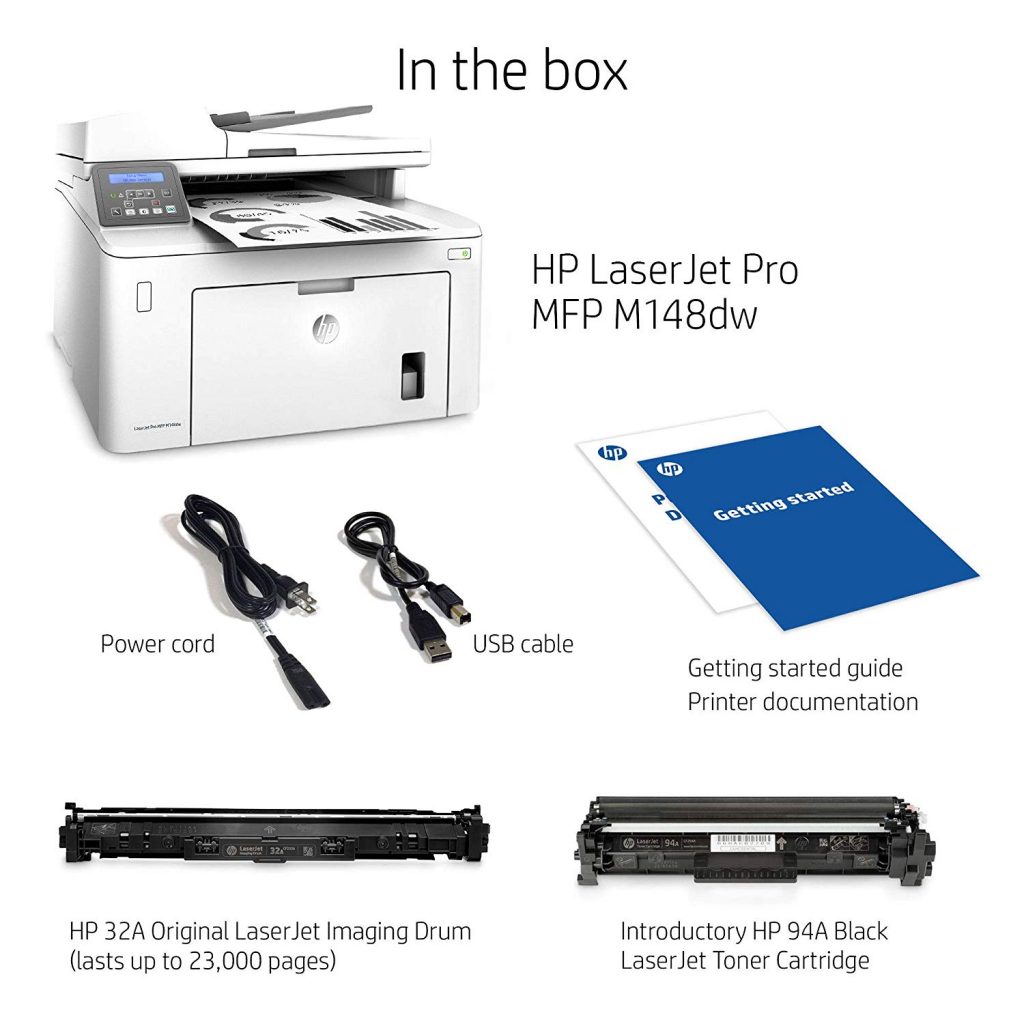 HP LaserJet Pro MFP M148dw Price, Specs and Review