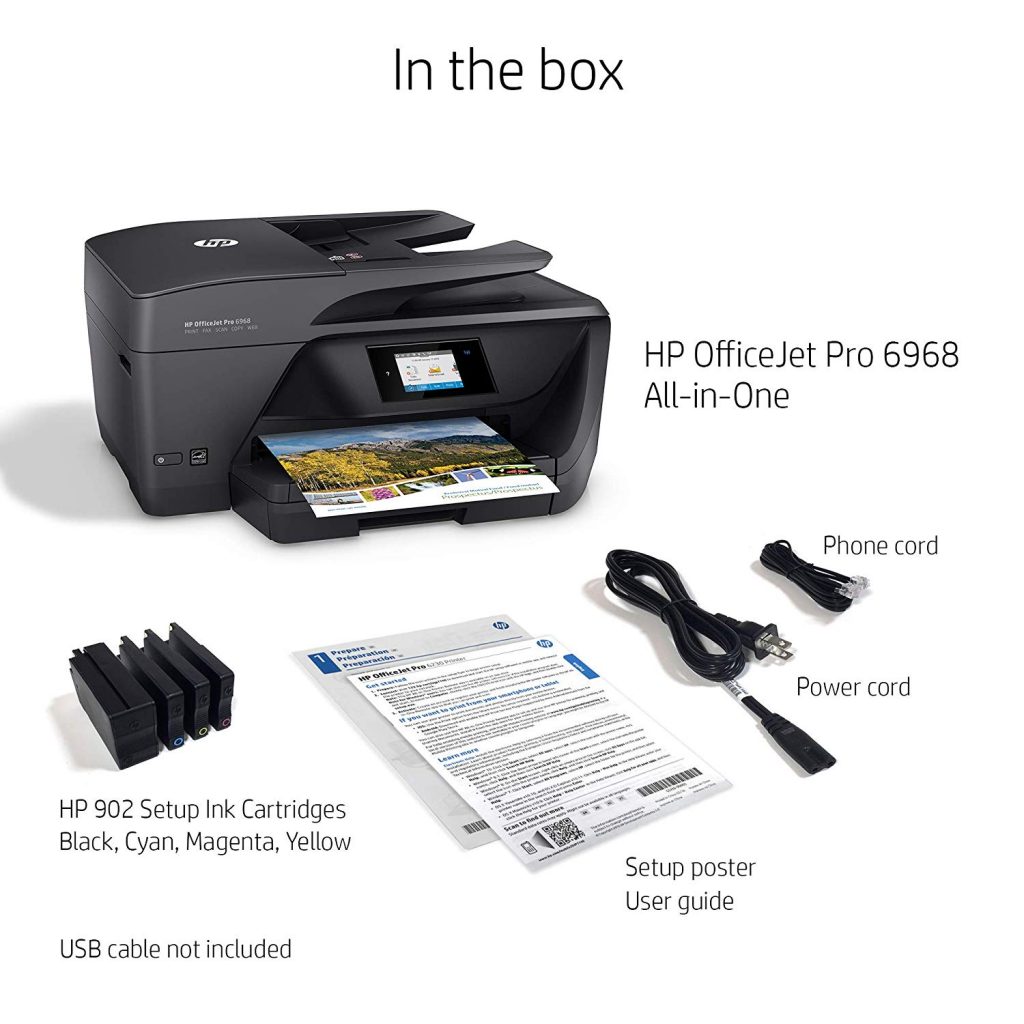 HP OfficeJet Pro 6968 Price, Specs, Reviews