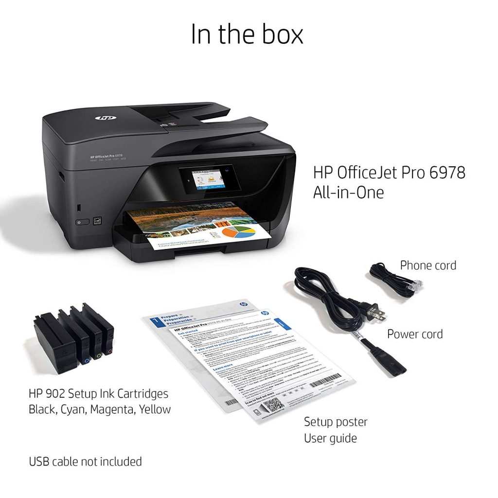 HP OfficeJet Pro 6978 Price, Specs and Reviews and Installation Video