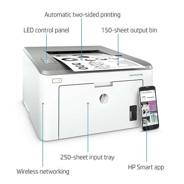 HP LaserJet Pro M118dw Price, Spec and Review